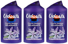 Charger l&#39;image dans la galerie, Ushuaïa - Douche Massage Délassante Relaxe à l&#39;Huile Essentielle d&#39;Ylang des Comores - 250 ml - Lot de 3 - Nature Linking