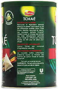 Lipton Tchaé Thé Vert Orient 25 Sachets - Lot de 3 - Nature Linking