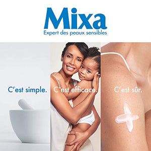 Mixa Intensif - Crème Visage, Corps, Mains - Pour Peaux Sèches & Sensibles - Huiles 100% Végétales - 400 ml - Nature Linking