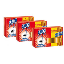 Charger l&#39;image dans la galerie, Catch - Catch Papier Tue-Mouches 4 rouleaux - Lot de 3 paquets - Nature Linking