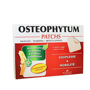 Les 3 Chênes Osteophytum 14 Patchs - Nature Linking
