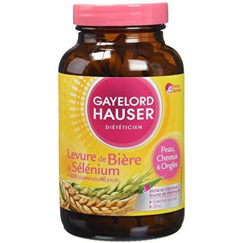 Levure de bière & sélénium - Gayelord Hauser - 160 g
