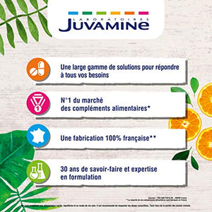 Juvamine BRULE GRAISSE - THE VERT GUARANA 1600mg, MAXI FORMAT 120 gélules - Nature Linking