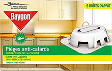 Charger l&#39;image dans la galerie, Baygon Pièges Anti-Cafard Boîtes d&#39;Appât Efficacité 3 Mois Pack de 6 - Nature Linking
