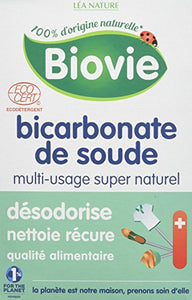 Biovie Bicarbonate de Soude 500 g - Lot de 2 - Nature Linking
