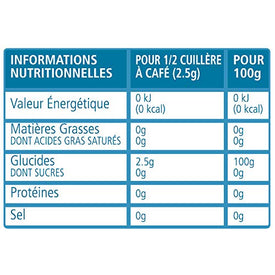 CANDEREL Poudre Cristallisée