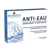 Charger l&#39;image dans la galerie, Les 3 Chênes Anti-Eau Désinfiltrant et Amincissant 30 Comprimés - Nature Linking