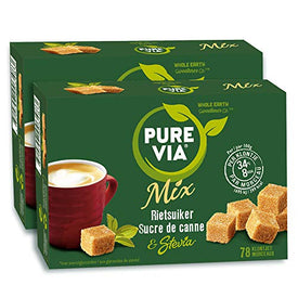PURE VIA Sucre de Canne et Stevia