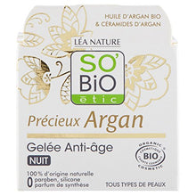 Charger l&#39;image dans la galerie, SO&#39;BiO étic Précieux Argan Gelée de Nuit Anti-Age - Nature Linking