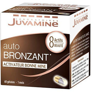 Juvamine Bronzage Sublime Autobronzant 60 Gélules - Nature Linking