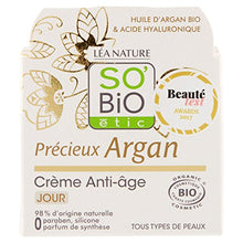 Charger l&#39;image dans la galerie, SO&#39;BiO étic Précieux Argan Crème de Jour Anti-Age - Nature Linking