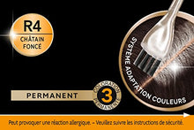 Charger l&#39;image dans la galerie, Schwarzkopf - Kit Racines - Coloration Racines Permanente - Châtain Foncé R4 - Nature Linking