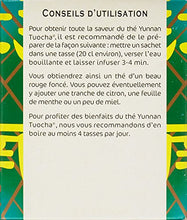 Charger l&#39;image dans la galerie, Yunnan Tuocha nature - Thé Noir 25 infusettes - Lot de 3 - Nature Linking