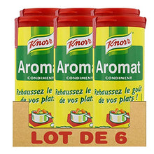 Charger l&#39;image dans la galerie, Knorr Assaisonnement En Poudre Aromat Tube (Lot de 6 x 70g) - Nature Linking