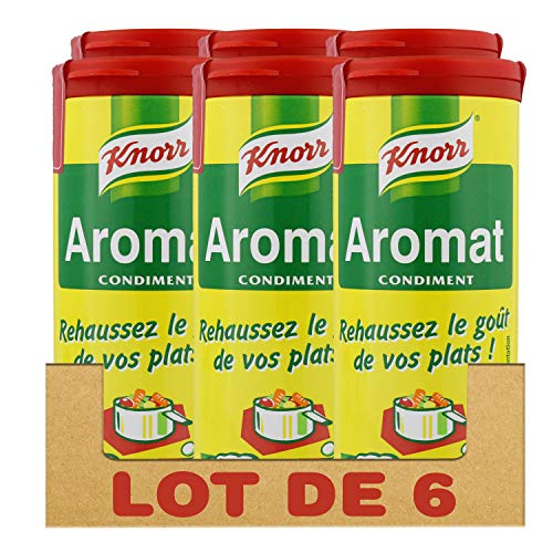 Knorr Assaisonnement En Poudre Aromat Tube (Lot de 6 x 70g) - Nature Linking