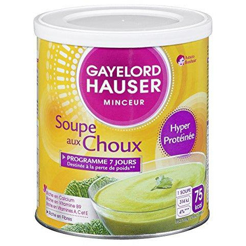 Gayelord Hauser Minceur Soupe aux Choux 300 g - lot de 2 – Nature Linking