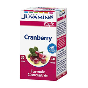 Juvamine Formule Concentrée Cranberry 60 Gélules - Nature Linking