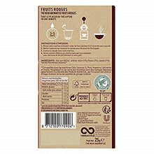 Charger l&#39;image dans la galerie, Lipton Thé Noir Fruits Rouges 40 Capsules Compatibles Nespresso (Lot de 4x10 Capsules) - Nature Linking