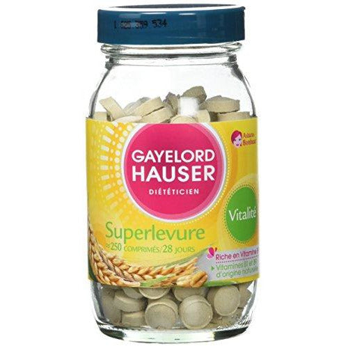 Gayelord Hauser Superlevure Comprimes Multi-vitamines - Nature Linking