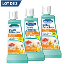 Charger l&#39;image dans la galerie, Dr. Beckmann Set de 3 Diable Détacheur Graisse &amp; Sauces 50 ml 3 Unités - Nature Linking