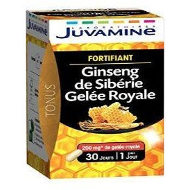 JUVAMINE - Fortifiant, Ginseng de Sibérie & Gelée Royale - Nature Linking