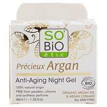 Charger l&#39;image dans la galerie, SO&#39;BiO étic Précieux Argan Gelée de Nuit Anti-Age - Nature Linking