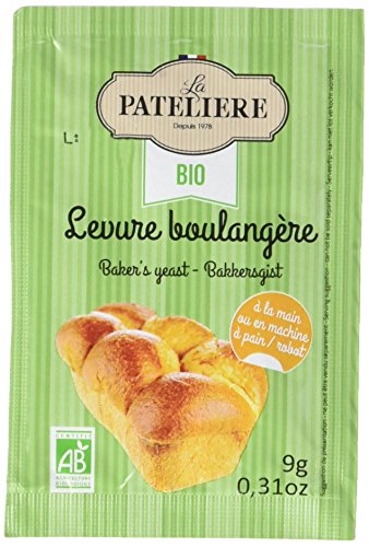 LA PATELIERE LEVURE BOULANGERE TRADI 8G*8 SACHETS - Epicerie