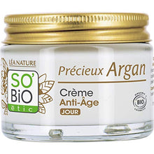 Charger l&#39;image dans la galerie, SO&#39;BiO étic Précieux Argan Crème de Jour Anti-Age - Nature Linking