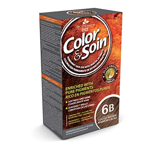 Color & Soin - Coloration Permanente Color & Soin - 6b Cacao - Nature Linking