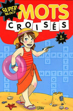 Charger l&#39;image dans la galerie, Super Blocs : Mots Croisés 6 Ans - Nature Linking