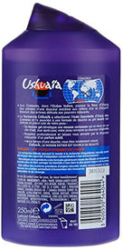 Ushuaïa - Douche Massage Délassante Relaxe à l'Huile Essentielle d'Ylang des Comores - 250 ml - Lot de 3 - Nature Linking