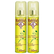 Charger l&#39;image dans la galerie, Le Petit Marseillais Huile Anti-Cellulite, Tonifie, Affine, Sublime, Thé Vert, Huile Essentielle de Citron, Anis Étoilé, 150ml - Nature Linking
