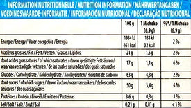Michoko Noir 280g - lot de 3