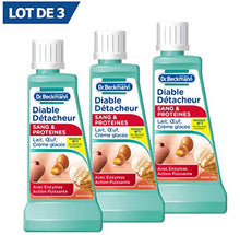 Charger l&#39;image dans la galerie, Dr. Beckmann Set de 3 Diable Détacheur Sang &amp; Protéines 50 ml 3 Unités - Nature Linking