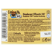 Charger l&#39;image dans la galerie, Ushuaïa - Déodorant Femme Bille Polynésie Parfum Vanille Bio Efficacité 24h - 50 ml - Lot de 3 - Nature Linking