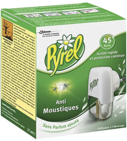 Pyrel Electrique Liquide Diffuseur 45 Nuits - Nature Linking