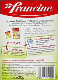 Francine levure Boulangère