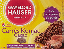 Charger l&#39;image dans la galerie, Gayelord Hauser Carrés coupe-faim au cacao 100g