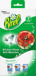 Pyrel Sticker Coquelicot X 6 - Nature Linking