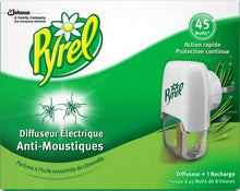 Charger l&#39;image dans la galerie, Pyrel Electrique Liquide Diffuseur 45 Nuits Citronnelle - Nature Linking