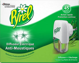 Pyrel Electrique Liquide Diffuseur 45 Nuits Citronnelle - Nature Linking