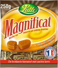 Charger l&#39;image dans la galerie, Lutti Caramel Croquant Magnificat 250 g - lot de 3