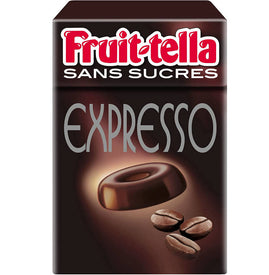 Fruittella Bonbons sans Sucres Expresso - lot de 2