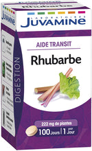 Charger l&#39;image dans la galerie, JUVAMINE Aide Transit Rhubarbe 100 comprimés