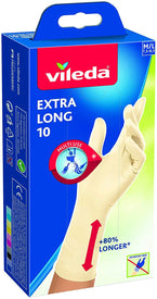 Gant en Latex Beige M/L - 10 pièces