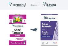 Charger l&#39;image dans la galerie, VITARMONYL  Séné Tamarin Transit régulier 30 Gélules
