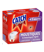 Charger l&#39;image dans la galerie, CATCH Expert Diffuseur Electrique Liquide Anti-Moustique - 45 Nuits - lot de 3