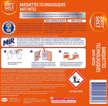 Charger l&#39;image dans la galerie, Zen&#39;Sect Mites - Anti-Mites Textiles 8 Barquettes