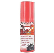 Charger l&#39;image dans la galerie, Les 3 Chênes Color et Soin Retouche Color Racines Spray 75 ml - Noir - Nature Linking