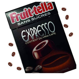 Fruittella Bonbons sans Sucres Expresso - lot de 2